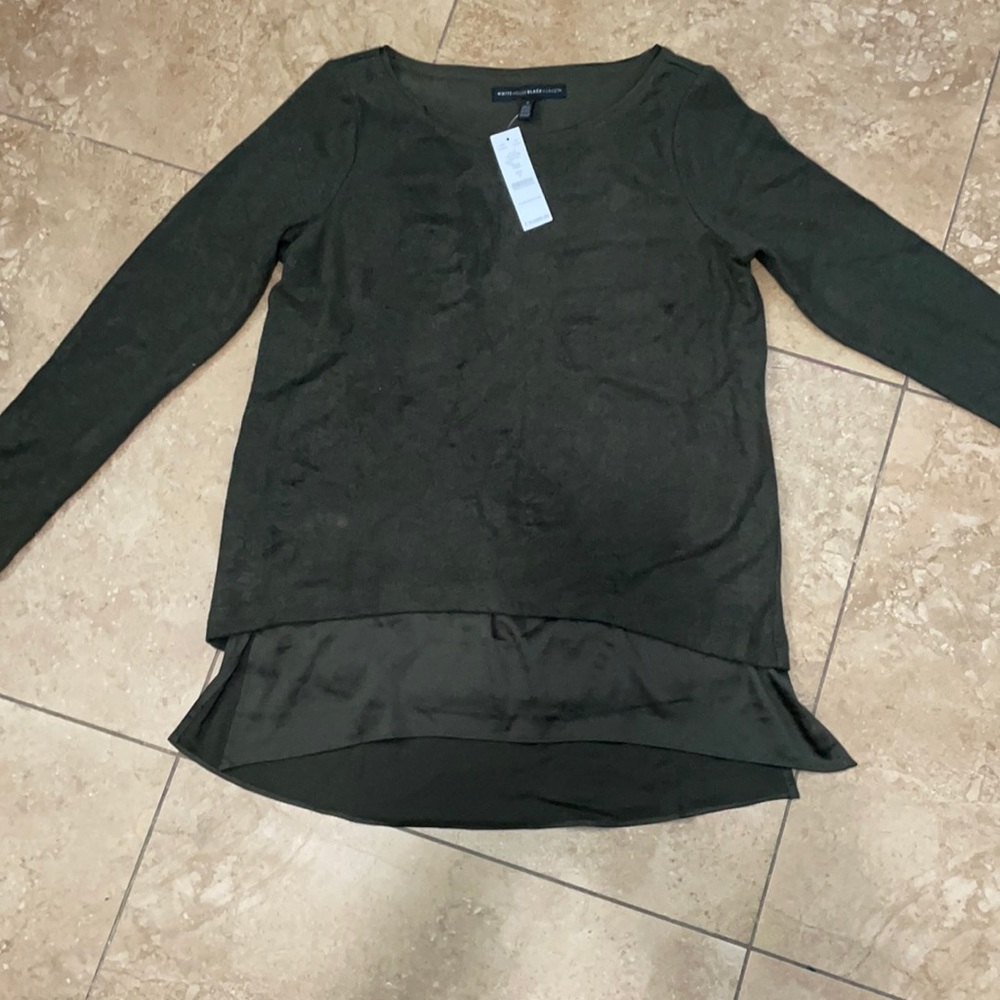 NWT White House Black Market Shirt